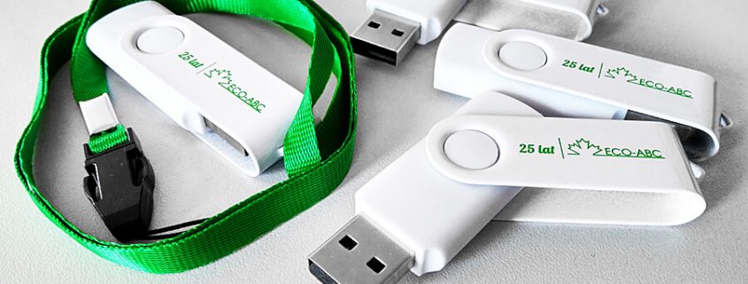 Pendrive z nadrukiem